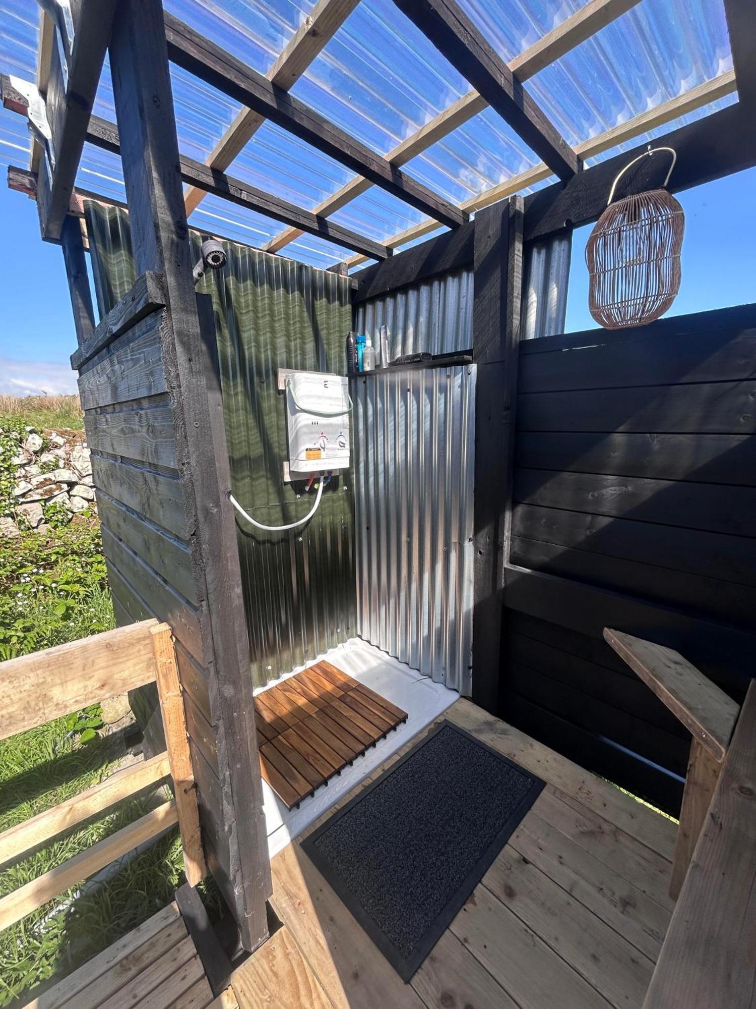 Ballure The Creevy Cabin מראה חיצוני תמונה