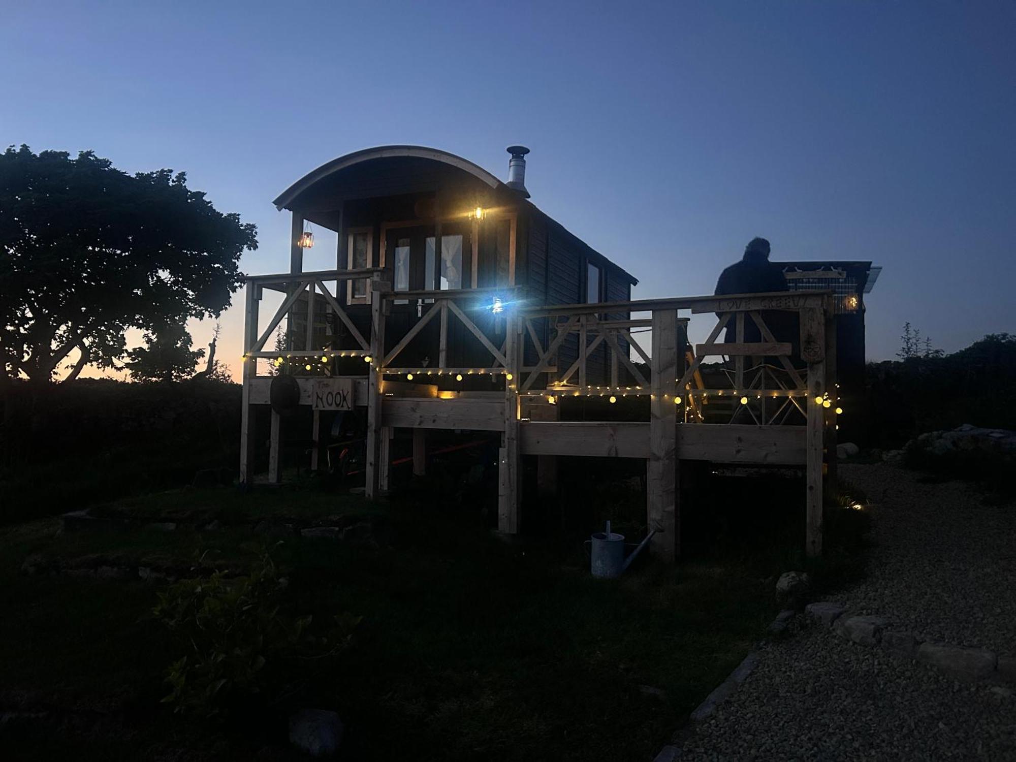 Ballure The Creevy Cabin מראה חיצוני תמונה