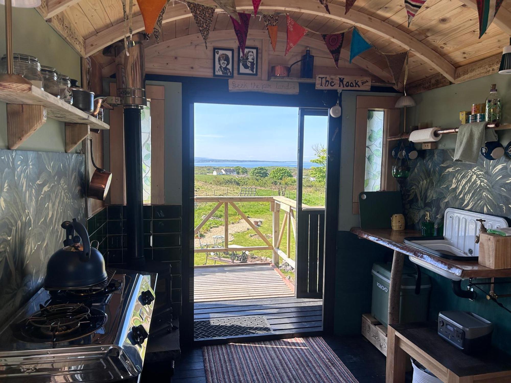 Ballure The Creevy Cabin מראה חיצוני תמונה