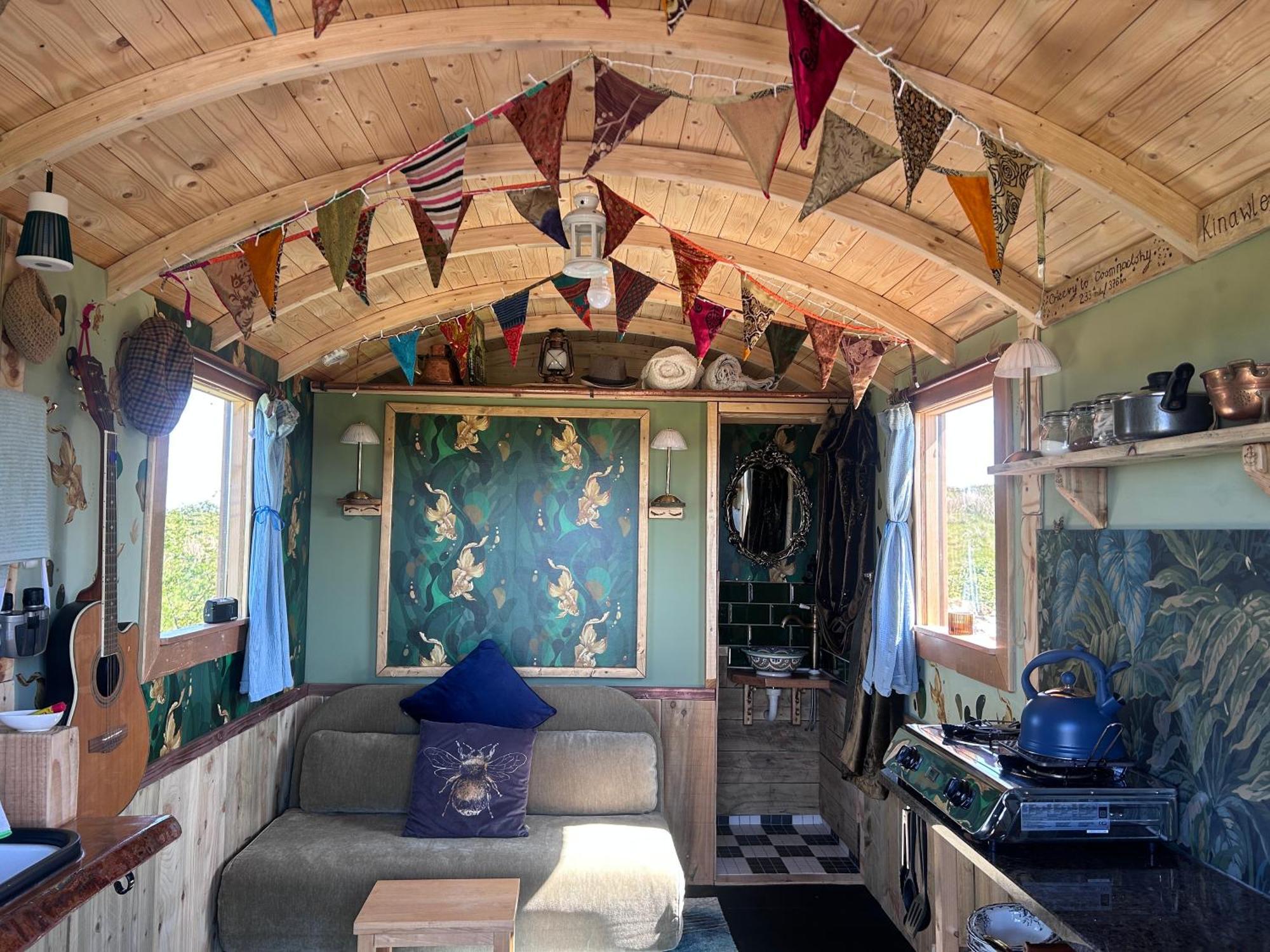 Ballure The Creevy Cabin חדר תמונה