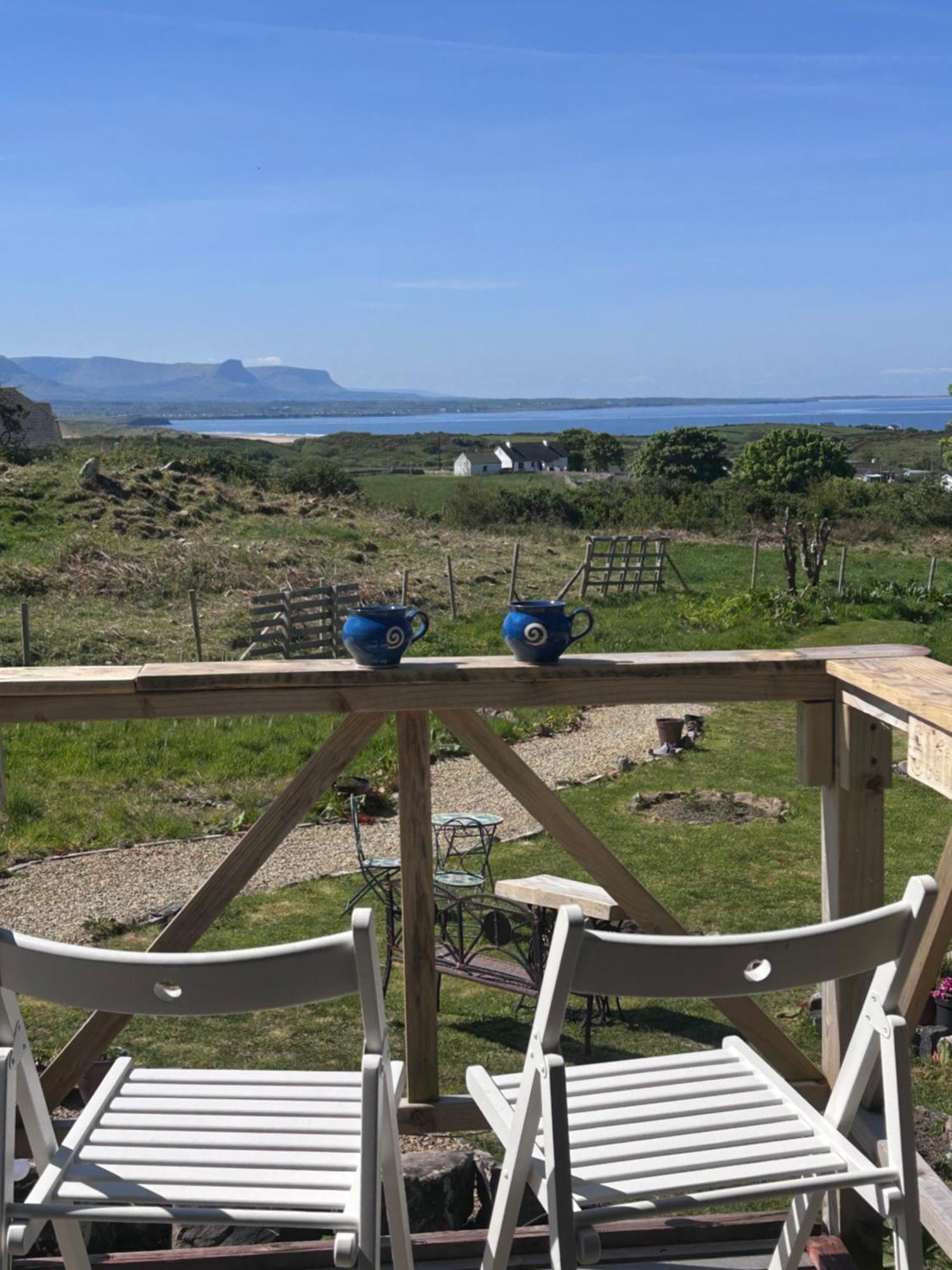 Ballure The Creevy Cabin מראה חיצוני תמונה
